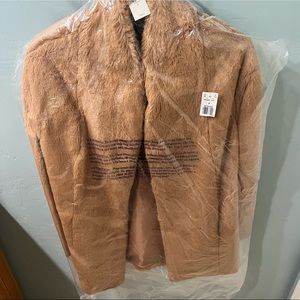 Express Cozy Faux Fur Coat